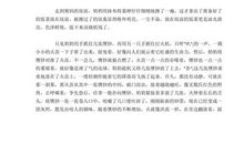 清明节，我扫墓了……_900字