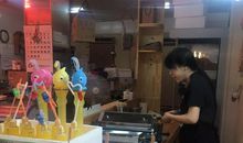 我哄爷爷吃桔子_500字