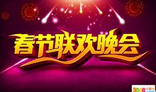 关于春节的作文：家庭春节联欢晚会_550字