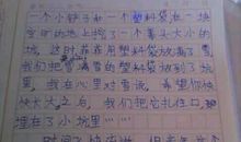 一张有趣的照片_700字