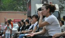 我给妈妈洗一次脚_450字