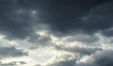 【每日天气】阴暗的一天_250字