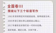 2011北京卷高考作文题目：诚信，人文题材_30字