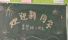 我们班来了一位新同学_500字