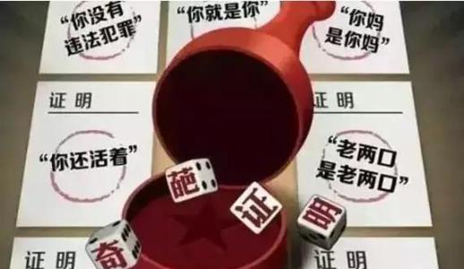 [我的麻烦]证明问题如何证明你的母亲是你的母亲_500字