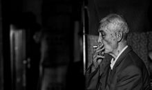 爱抽烟的爷爷_400字