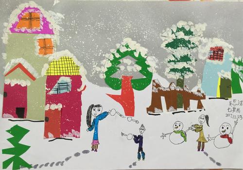 雪上的孩子_200字