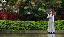 雨天里的追忆_1000字