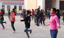 校运会的风采_700字