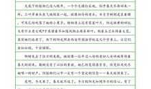 关于冬景的作文_650字