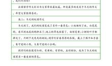 关于冬景的作文_400字