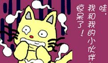 我的小伙伴_800字