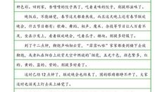 【微作文】我_200字