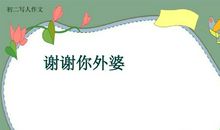 关于外婆的作文：外婆的中药_1500字