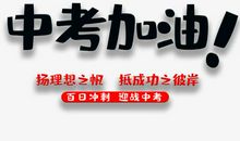 面对明年中考，我该怎么办_650字