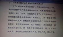 关于外婆的作文：外婆家的小院_1500字