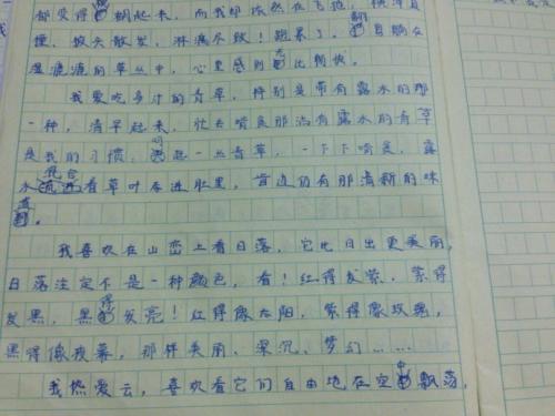 关于马的组成：蟒蛇_900字