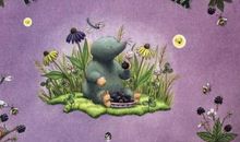 我爱我的小蔷薇_550字