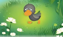 丑小鸭成天鹅后_500字