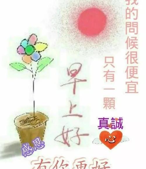 每日短信问候