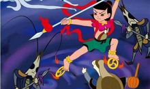 《哪吒闹海》续写_800字