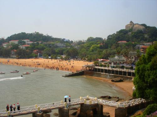 美丽的gulangyu _1200字
