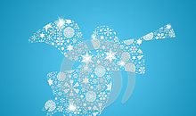 冬天的天使——雪花_700字