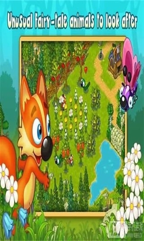 森林里的小动物_150字