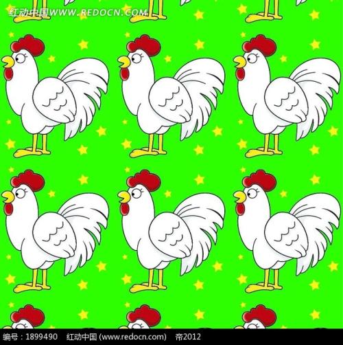 可爱的公鸡_250字