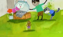 鱼缸里的故事_1500字