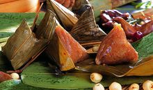 端午节吃粽子_400字