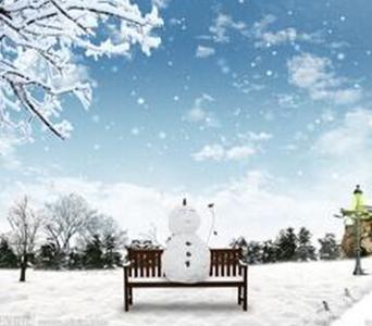 高双写景区，冬季雪风景_800字