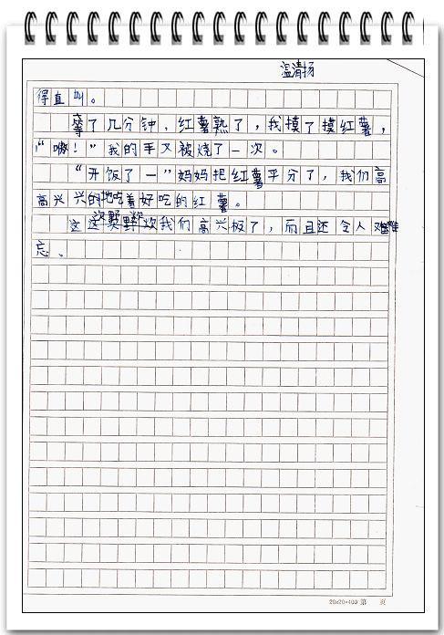高三个叙事成分：精细梦想_500字