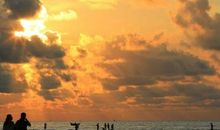 夕阳下的余晖_400字