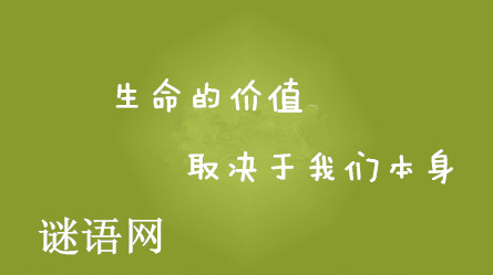 哲学故事：生活价值_400字