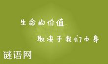 哲理故事素材：生命的价值_400字