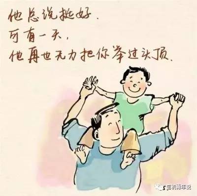 [微型文本]年，不要伤害我的父亲_300字