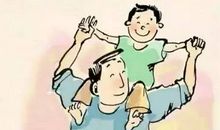 【微作文】岁月，别伤害我爸爸_300字