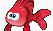 可爱的小金鱼_550字