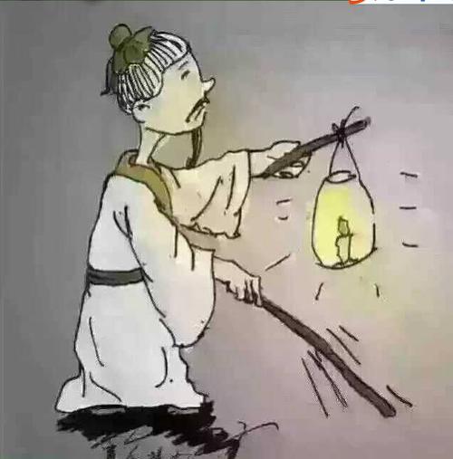 哲学故事：盲灯笼_200字