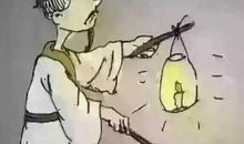 哲理故事素材：盲人打灯笼_200字