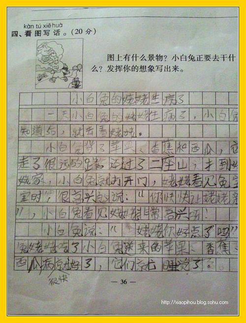 一年级想象：Bihu Park的流星淋浴_200字