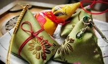 端午节：粽子蒜头尝午