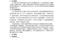 建筑认识实习报告