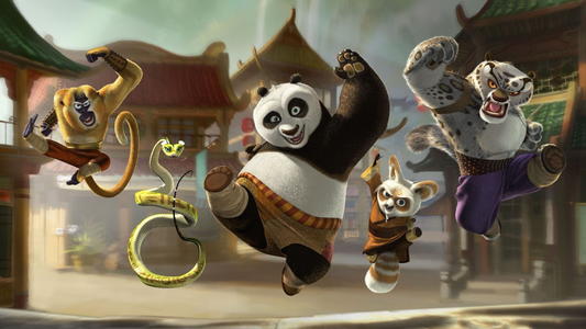 “功夫熊猫2”视图后（4）_400字
