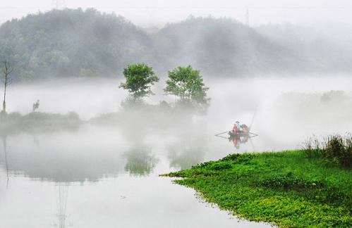烟雾雨，只回顾一下，_550字