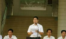 2010—2011学年度开学典礼上的讲话