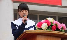 开学典礼学生代表讲话