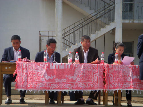 开幕式老师演讲