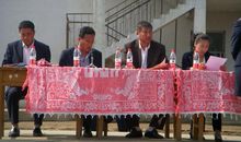 开学典礼教师讲话稿